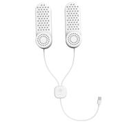 Kaeltsyn Secador de zapatos doméstico, máquina de sincronización portátil, calentador de calefacción USB, mejora la disipación desodorizante, secador de zapatos de pie de atleta