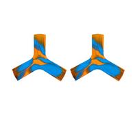 Kaeltsyn Snorkels de aleta de buceo, diseños ergonómicos de natación para flujos de agua subacuáticos profesionales y natación fácil de llevar