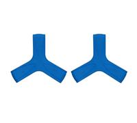 Kaeltsyn Snorkels de aleta de buceo, diseños ergonómicos de natación para flujos de agua subacuáticos profesionales y natación fácil de llevar