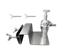 Kaeltsyn Soporte CCTV para Exteriores de instalación rápida con inclinación de 90°, Soporte de Acero Inoxidable Resistente a la Intemperie para Montaje en Panel Solar a Prueba de