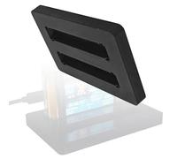 Kaeltsyn Soporte de Base de de 2 Ranuras para Equipos de minería de Que Mejora la portabilidad y configuraciones Simples sin Herramientas Soporte de Accesorios de minería