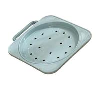 Kaeltsyn Soporte de Resistente para Recipiente de, Soporte rodante, solución de Almacenamiento eficiente a Prueba de Agua para colocación Segura en baño, Soporte de
