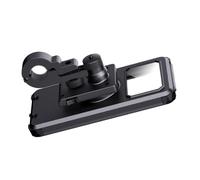 Kaeltsyn Soporte de teléfono para Motocicleta ABS a Prueba de Golpes con fácil instalación Pantallas táctiles Acceso Impermeable Panel táctil Soporte para teléfono