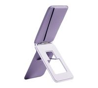 Kaeltsyn Soporte magnético General para teléfono Inteligente con Base Fuerte y práctica función de Billetera para Tarjetas, Adecuado para Uso Diario, Soporte para teléfonos de múltiples ángulos