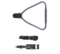 Kaeltsyn Soporte magnético para Pecho para teléfonos Inteligentes, Soporte para Cuello para cámara, tecnología de absorción de Impactos para cámara de metraje Estable