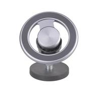 Kaeltsyn Soporte magnético para teléfono con Base de 43 mm Soporte Antideslizante para teléfono de Ejercicio para colocación Estable en estantes de Metal o refrigeradores Base de Metal portátil