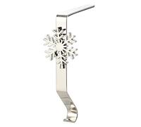 Kaeltsyn Soportes para calcetines para repisa para decoración de Navidad, colgador ligero para ganchos para