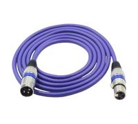 Kaeltsyn Studio XLR - Cable XLR para micrófonos macho a hembra, para una transferencia de música perfecta entre micrófonos y equipos