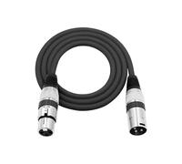 Kaeltsyn Studio XLR - Cable XLR para micrófonos macho a hembra, para una transferencia de música perfecta entre micrófonos y equipos