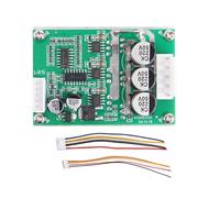 Kaeltsyn Tablero de Controlador de Motor sin escobillas 500W 15A para proyectos Características Dirección Reversible Velocidad Ajustable usando potenciómetro Control de Velocidad del potenciómetro