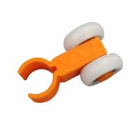 Kaeltsyn Taco de billar Entrenador de práctica para estabilidad, dispositivo de entrenamiento de caña de billar, snookers Shifty Bridge portátil, entrenador de práctica de taco de piscina