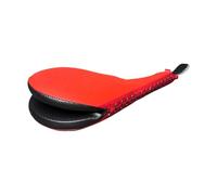 Kaeltsyn Taekwondo Kick Pads Double Strikes Karate Kicking Targets Marcial Arts Training Equipment Double Face Foot Pad Punching Pad Accesorios de entrenamiento