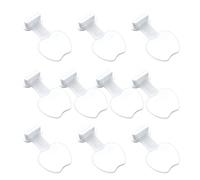 Kaeltsyn Tapones universales de silicona tipo C, diseño de cordón antipérdida, instalación rápida para profesionales ocupados tipo C