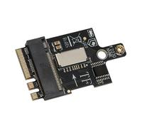 Kaeltsyn Tarjeta adaptadora de transferencia rápida E a NVME con ranura para tarjeta integrada para un acceso más rápido a los datos WiFi al procesador NVME