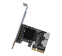 Kaeltsyn Tarjeta de almacenamiento multiunidad con 2 interfaces SFF-8087, expansión de 8 bahías de 6 Gbps para uso de planificación de actualización del NAS