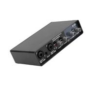 Kaeltsyn Tarjeta de sonido para micrófono de computadora, compatible con sistemas de ventana, reuniones en línea, tarjeta de captura de voz