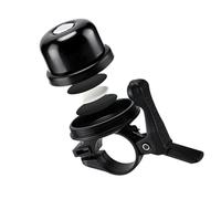 Kaeltsyn Timbres de bicicleta con ranura para rastreadores, alarma de alto volumen para montar en senderos, fácil instalación