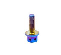 Kaeltsyn Tornillos huecos de brida hexagonal de acero inoxidable de alta resistencia para bicicletas, motocicletas y automóviles, tamaños de 4 mm a 10 mm, brida hexagonal hueca