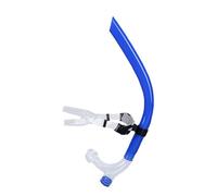 Kaeltsyn Tubo de respiración de silicona de durabilidad, tubo de respiración cómodo, tubo de respiración para natación, técnicas de natación, esnórquel de entrenamiento