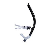 Kaeltsyn Tubo de respiración de silicona de durabilidad, tubo de respiración cómodo, tubo de respiración para natación, técnicas de natación, esnórquel de entrenamiento