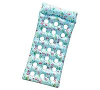 Kaeltsyn Tumbona multiposición de PVC para piscina con diseño ergonómico para una relajación segura del agua, balsa de piscina