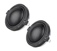 Kaeltsyn Tweeter de cúpula de seda de 30 mm con bobina de voz de 20 núcleos, potencia de 15 W para un altavoz de sonido alto rico y detallado