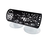 Kaeltsyn Undergrounds - Túnel de esquina para jugar y descansar, adornos para tanques de peces para esconderse para un tubo de bettas cómodo y seguro