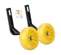 Kaeltsyn Universals - Bicicleta de entrenamiento para bicicleta, ayuda para equilibrio, marco de metal fuerte, universal, rueda de ciclismo
