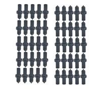 Kaeltsyn Universals - Boquilla de repuesto para balón de fútbol, voleibol, baloncesto, válvulas de reparación de fugas de aire, núcleos, adaptadores inflables, válvulas de repuesto