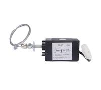 Kaeltsyn Válvulas de Cierre de solenoide de Apagado eléctrico de Actual 12 V / 24 V aptas para Control de Parada de Apagado rápido del Motor Solenoide de Apagado eléctrico