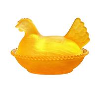 Kaeltsyn Vasos de para gallina en Nido, de Caramelo con, Cuenco Retro para Dulces, decoración de en Tarro para hogar, Oficina, Cocina, tarros con Decorativa