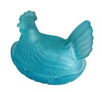 Kaeltsyn Vasos de para gallina en Nido, para Dulces con, Cuenco Retro para Dulces, decoración de en Tarro para hogar, oficinas, Cocina, de para gallina