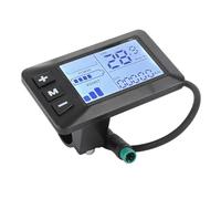 Kaeltsyn Velocímetro LCD retroiluminado brillante para scooters eléctricos, entusiastas del ciclismo, asegurando visibilidad día y noche, a prueba de golpes, medición de velocidad de bicicleta