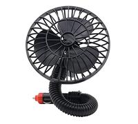 Kaeltsyn Vence Calor con un Ventilador portátil para tu vehículo Ventilador de refrigeración Plug & Play No Dejes Que de Verano te frene pequeño Enfriamiento de vehículos eléctrico