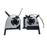 Kaeltsyn Ventilador de refrigeración de CPU de Metal para portátil FA507RF FA507RC FX507ZC-ES53, la disipación de Calor optimizada Mejora diseño de flujos de Aire