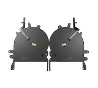 Kaeltsyn Ventilador de refrigeración silencioso para 15" A1707 A1990 Garantiza disipación de Calor eficaz para Mejores rendimientos Ventilador Duradero y silencioso de eficiencia