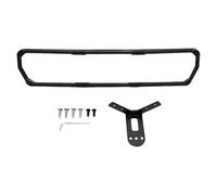 Kaeltsyn Vidrio retrovisor de convexidad para carritos de golf, tipo guiños, vista trasera panorámica para una visibilidad clara en varios climas, universal, lado plegable