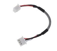 Kaeltsyn XH2.54 - Cable auditivo de 3 pines, transmisión transparente para amplificadores, conexión de placa de 10 cm a 50 cm de longitud, cable de indicación de sonido