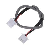 Kaeltsyn XH2.54 - Cable auditivo de 3 pines, transmisión transparente para amplificadores, conexión de placa de 10 cm a 50 cm de longitud, cable de indicación de sonido