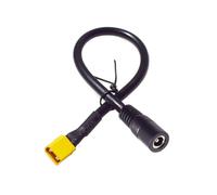 Kaeltsyn XT30 - Cable de conversión de energía macho hembra a DC5521 para cargadores de batería, 0,25 m, 1 m, opción FPV