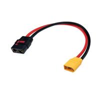 Kaeltsyn XT90 a QS8 - Adaptadores de corriente convertidores de cable de PVC y textura de cobre, ideal para generadores solares, conexión estable, cable de alimentación de baja resistencia
