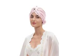Kaeltsyn Y Gorro de Dormir de Seda elástica Bonne Envoltura para Cabello para Varios Tipos de Cabello Se Mantiene en Lugar Toda la Noche Use un Sombrero Envolvente de Seda