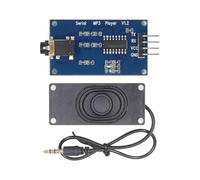 Kaeltsyn YX5300 UART - Módulo de control MP3, reproductor de música, decodificación, placa amplificadora de comunicación, 9600 bps, voz