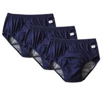KAELUXOR Pantalones De Incontinencia Braga Pañal Pañales para Personas Mayores Bragas A Prueba De Fugas para Incontinencia Pañales Reutilizables para Incontinencia De Orina para Adultos C,65-77kg