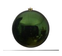 Kaemingk Bolas de Navidad Outdoor - irrompibles - D14 cm verde pino