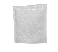 Kaemingk Copos de nieve artificiales, 20 g, para manualidades y decoración, decoración de nieve para esparcir, nieve decorativa para decoración navideña y decoración de invierno, color blanco