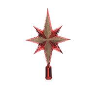 KAEMINGK Dedo del pie Estrella Color Rojo Navidad Árboles - Consejos