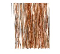 Kaemingk Espumillón de 40 x 50 cm para el árbol de Navidad, decoración navideña, guirnalda de Navidad, decoración de discoteca y fiesta, brandy