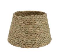 Kaemingk Falda para árbol de Navidad de hierba, 25 x 15 cm, para árboles de hasta 60 cm, cubierta para soporte de árbol de Navidad, funda para soporte para árbol de Navidad, cesta para árbol de