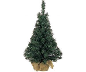 KAEMINGK Fizzco - Árbol de Navidad Mini - Modelo n. 9945300 - Incluye Bolsa de Transporte - Medidas 90 cm